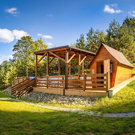 Glamping Pod Gwiazdami Pietrusza Wola Hotel Exterior photo